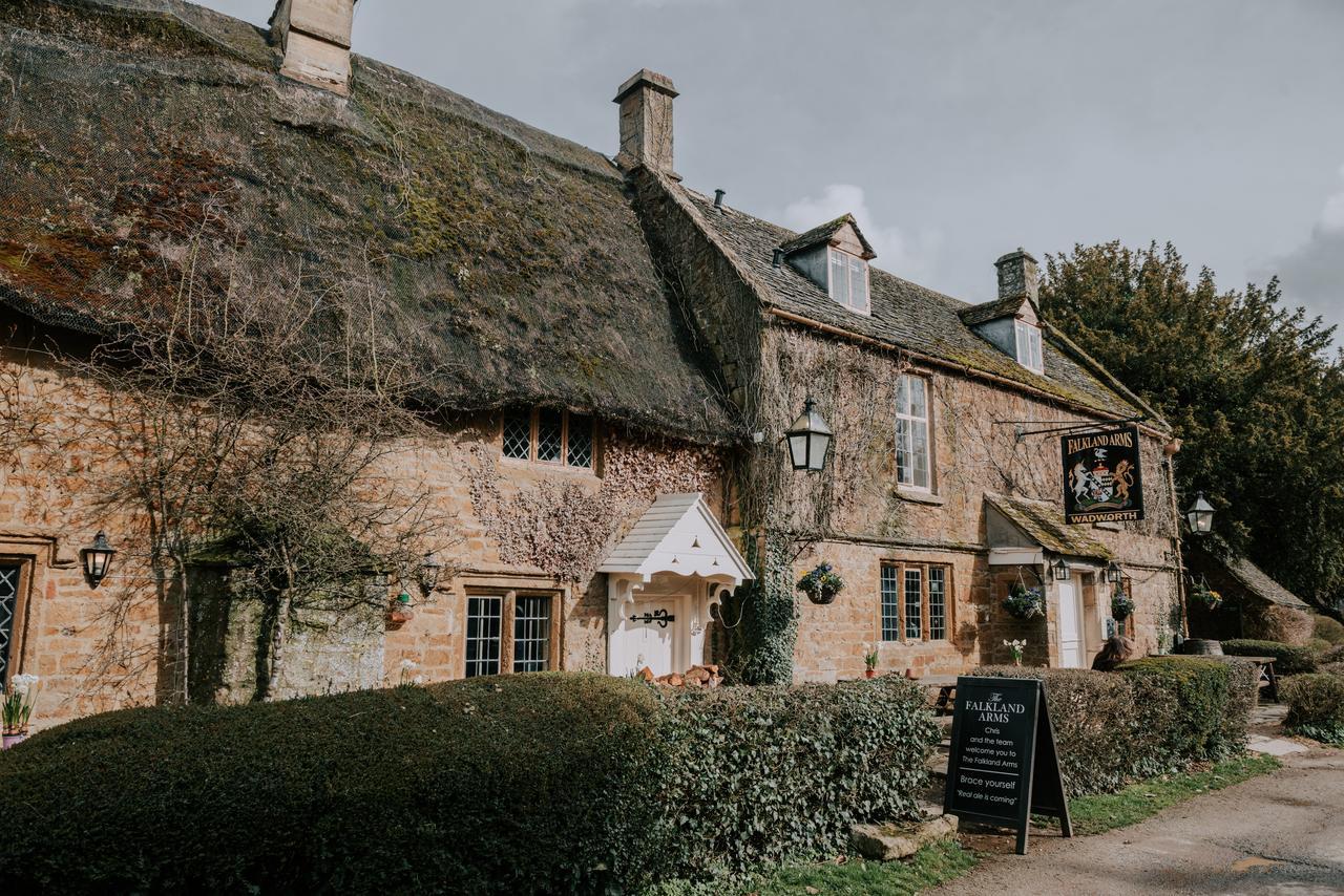 Hotel The Falkland Arms Chipping Norton Exteriér fotografie